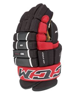 CCM Tacks 4 Roll Pro Junior Hockey Gloves