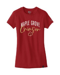 Maple Grove Go 2 Ladies 60/40 Tee