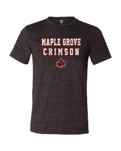 Maple Grove ID Short Sleeve Triblend Tee Shirt