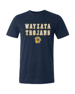 Wayzata ID Short Sleeve Triblend Tee Shirt