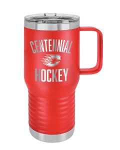 Centennial Community Hockey 20oz Travel Mug