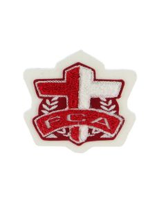 Mound Westonka FCA Cross Chenille Award Symbol