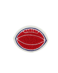 Spring Lake Park Tri-Color Football (Big) Chenille Award Symbol