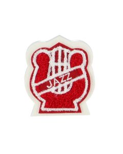 Armstrong Jazz Lyre Chenille Award Symbol