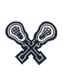 Blaine Lacrosse Chenille Award Symbol