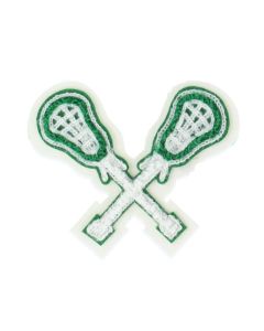 Mounds View Lacrosse Chenille Award Symbol