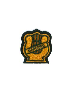 Chisago Lakes Marching Lyre Chenille Award Symbol