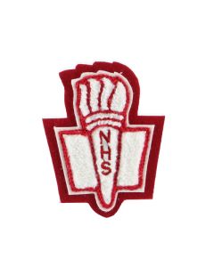 Coon Rapids NHS Torch Chenille Award Symbol
