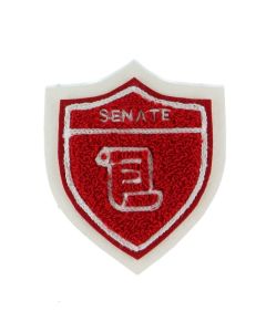 Armstrong Senate Shield Chenille Award Symbol