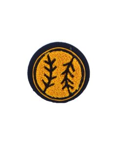 Breck Softball Chenille Award Symbol