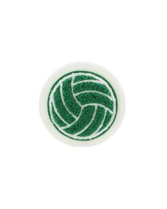 Mounds View Volleyball Chenille Award Symbol