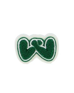 Mounds View Wrestling Arms Chenille Award Symbol