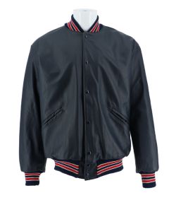 Armstrong All Leather School Letter Jacket