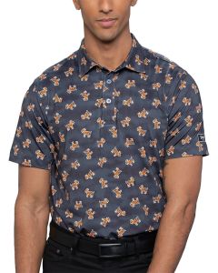 The Goat Waggle Performance Golf Polo