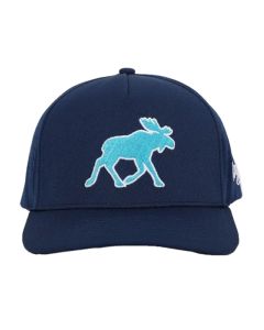 Moose is Loose Waggle Snapback Hat