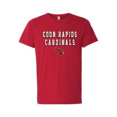 Coon Rapids ID Short Sleeve Triblend Tee Shirt