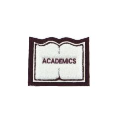 Anoka Academic Book Chenille Award Symbol