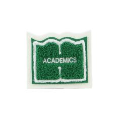 Mounds View Academic Book Chenille Award Symbol