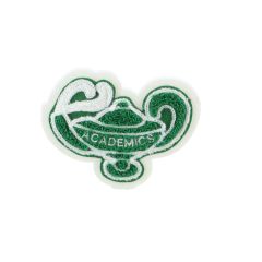 Mounds View Academic Lamp Chenille Award Symbol