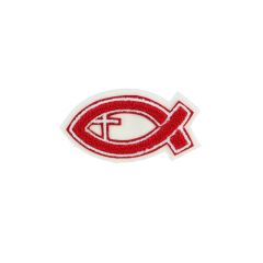 Armstrong Christian Fish Chenille Award Symbol