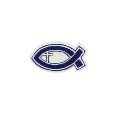 Hopkins Christian Fish Chenille Award Symbol