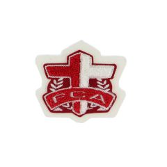 Armstrong FCA Cross Chenille Award Symbol