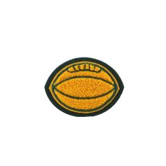 Chisago Lakes Football (Big) Chenille Award Symbol