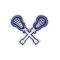 Hopkins Lacrosse Chenille Award Symbol