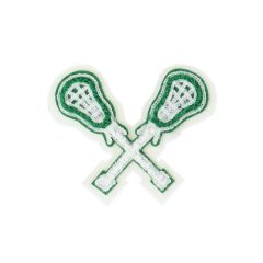 Mounds View Lacrosse Chenille Award Symbol