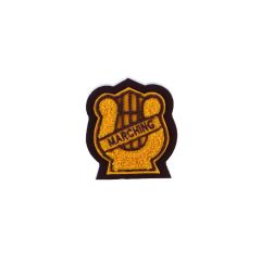 Irondale Marching Lyre Chenille Award Symbol