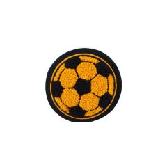 Fridley Athletic Gold Soccer Chenille Awards Symbol