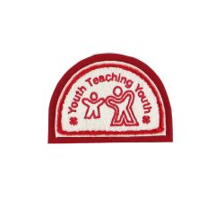 Coon Rapids Youth Teaching Youth Chenille Award Symbol