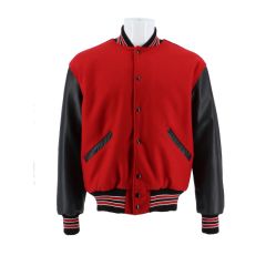 Centennial Wool and Leather set in sleeve Letter Jacket